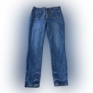 Judy Blue Women's Skinny Jeans - Dark Blue